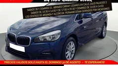 Azul Usado 2018 BMW 216 Familiar | 11.890 € (Precio justo)