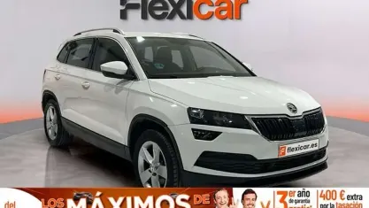 Begagnad Skoda Karoq Ambition 150 HK (110 kW) 2021 Vit SUV