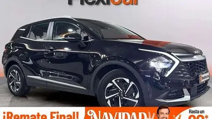 Usado Kia Sportage 215 CV (158 kW) 2025 Negro SUV