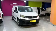 Blanco Usado 2021 Peugeot Partner Monovolumen | 10.900 € (Precio justo)
