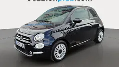 Negro Usado 2021 Fiat 500 Dolcevita Utilitario | 9500 € (Buen precio)