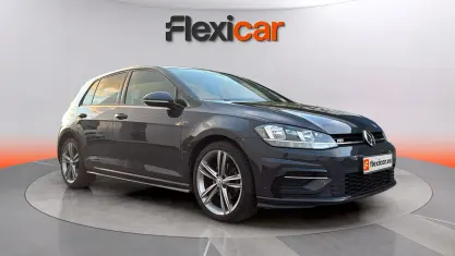 Usado VW Golf VII Sport 150 CV (110 kW) 2018 Gris Utilitario