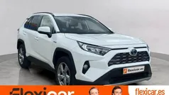 Blanco Usado 2021 Toyota RAV4 Hybrid Advance SUV | 30.990 € (Precio justo)