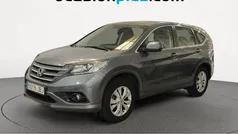 Gris Usado 2014 Honda CR-V Elegance SUV | 16.200 € (Precio justo)