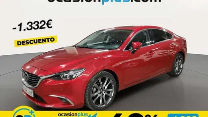 Usado Mazda 6 Luxury 192 CV (141 kW) 2016 Rojo Berlina