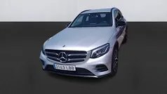 Gris Usado 2019 Mercedes GLC220 SUV | 33.600 € (Buen precio)