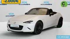 Blanco Usado 2024 Mazda MX5 Prime-Line Descapotable | 29.890 € (Precio justo)