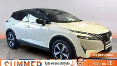 Blanco Usado 2023 Nissan Qashqai Tekna SUV | 23.990 € (Precio justo)