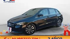 Negro Usado 2021 Mercedes B250e Monovolumen | 24.250 € (Precio justo)