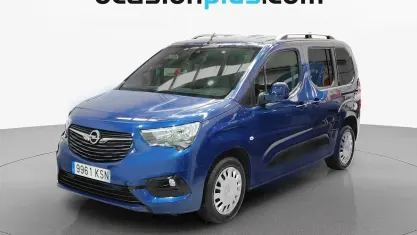 Usado Opel Combo Life Selective 131 HP (96 kW) 2018 Azul Monovolume