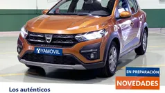 Naranja Usado 2021 Dacia Sandero Comfort Utilitario | 13.450 € (Precio justo)