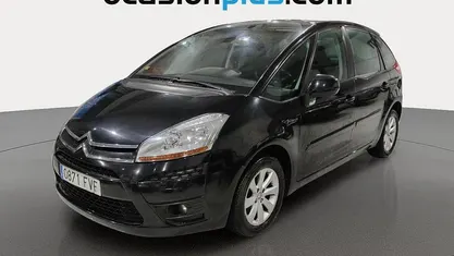 Negro Usado 2007 Citroën C4 Picasso Monovolumen | 2000 € (Super precio)