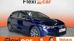 Azul Usado 2022 VW Golf VIII Utilitario | 27.390 € (Precio justo)