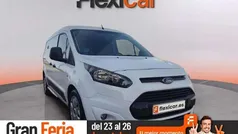 Blanco Usado 2018 Ford Transit Familiar | 14.090 € (Precio justo)