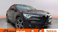 Usado 2021 Alfa Romeo Stelvio Sprint SUV | 25.590 € (Precio justo)