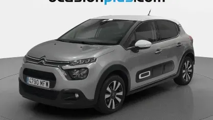 Usado Citroën C3 PureTech 83 CV (61 kW) 2023 Gris Utilitario