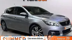 Gris Usado 2021 Peugeot 308 Style Berlina | 10.890 € (Precio justo)