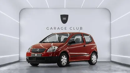 Rojo Usado 2004 Citroën C2 Utilitario | 1899 € (Buen precio)