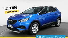 Azul Usado 2019 Opel Grandland X Excellence SUV | 14.350 € (Precio justo)