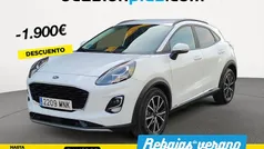 Usado 2024 Ford Puma Titanium SUV | 20.900 € (Precio justo)