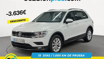Usado 2017 VW Tiguan Edition SUV | 17.954 € (Precio justo)