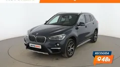 Gris Usado 2018 BMW X1 xLine SUV | 20.899 € (Precio justo)
