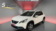 Blanco Usado 2019 Peugeot 2008 Signature Sky SUV | 11.490 € (Super precio)