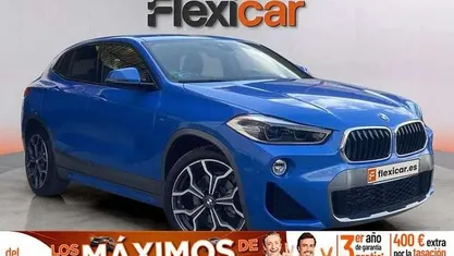 Usado BMW X2 150 HP (110 kW) 2019 Azul SUV