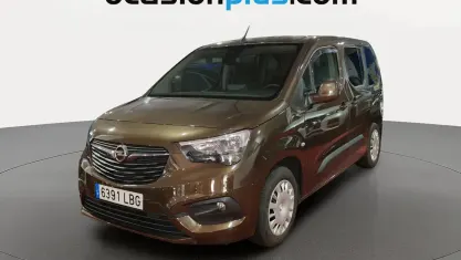 Usado Opel Combo Life Selective 131 CV (96 kW) 2019 Marrón Monovolumen
