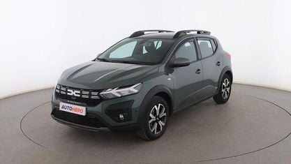 Brugt Dacia Sandero Expression 91 HK (66 kW) 2023 Grøn Hatchback