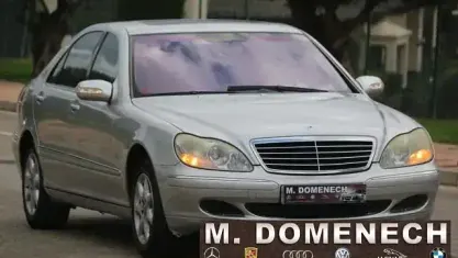 Usado Mercedes S500 306 CV (225 kW) 2004 Gris Berlina