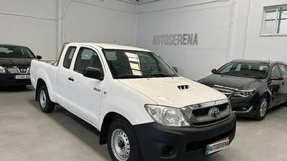Usado Toyota HiLux 120 CV (88 kW) 2009 Recogida