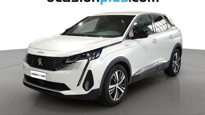 Begagnad Peugeot 3008 Allure 300 HK (220 kW) 2023 Vit SUV