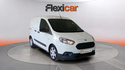 Usado Ford Transit Trend 75 CV (55 kW) 2021 Blanco Van