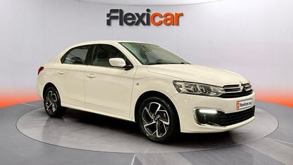 Occasion Citroën C-Elysee I PureTech 82 PK (60 kW) 2019 Wit Sedan