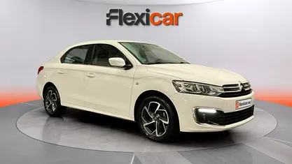 Usado Citroën C-Elysee I PureTech 82 CV (60 kW) 2019 Blanco Berlina