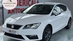 Blanco Usado 2018 Seat Leon FR | 12.400 € (Precio justo)