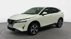 Blanco Usado 2024 Nissan Qashqai N-Connecta SUV | 23.182 € (Super precio)