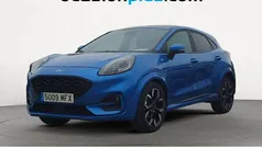 Azul Usado 2023 Ford Puma Gen-E ST-Line X SUV | 16.773 € (Super precio)