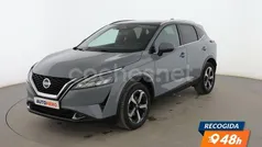 Gris Usado 2021 Nissan Qashqai N-Connecta SUV | 23.099 € (Precio justo)