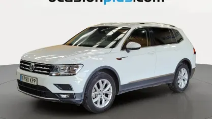 Usado VW Tiguan Advance 150 CV (110 kW) 2018 Blanco SUV