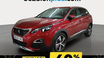 Begagnad Peugeot 3008 Allure 150 HK (110 kW) 2016 Röd SUV