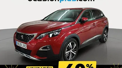 Rojo Usado 2016 Peugeot 3008 Allure SUV | 14.797 € (Precio justo)