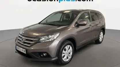 Usado Honda CR-V Elegance 120 CV (88 kW) 2014 Gris SUV