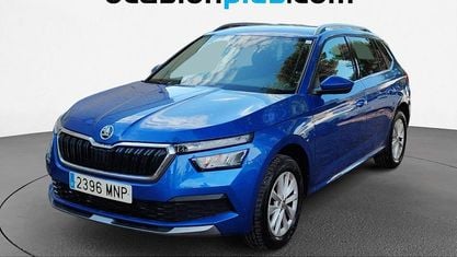 Occasion Skoda Kamiq Ambition 110 PK (80 kW) 2024 Blauw SUV