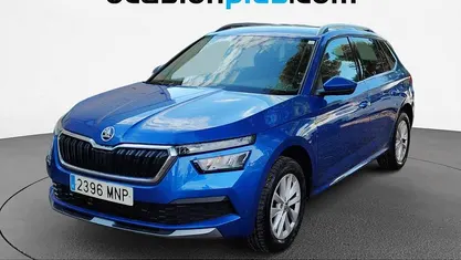 Azul Usado 2024 Skoda Kamiq Ambition SUV | 16.410 € (Buen precio)