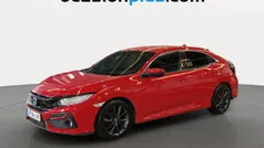 Usado 2020 Honda Civic Elegance Utilitario | 18.091 € (Precio justo)