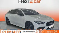 Blanco Usado 2020 Mercedes CLA180 Shooting Brake Familiar | 26.790 € (Precio justo)