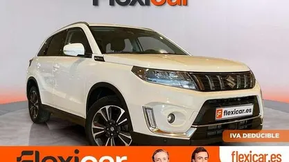 Blanco Usado 2021 Suzuki Vitara GLX SUV | 16.790 € (Precio justo)