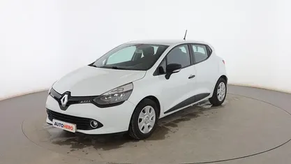 Usado Renault Clio IV Authentique 73 CV (53 kW) 2014 Blanco Berlina